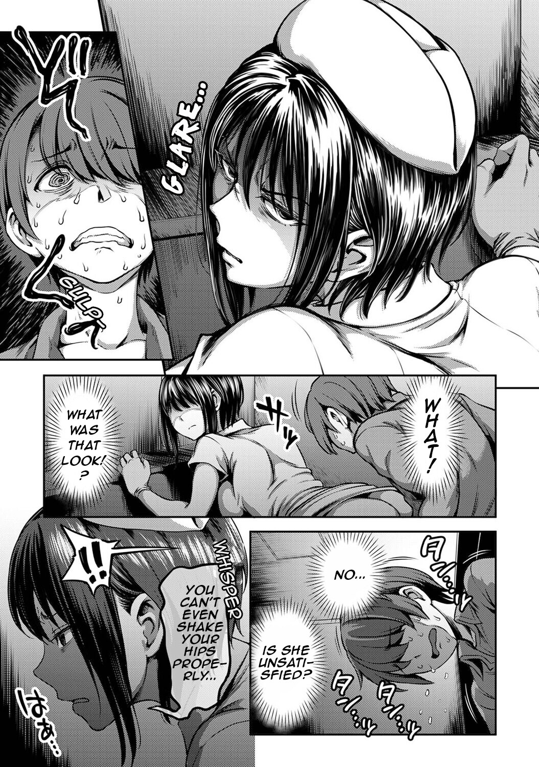 Hentai Manga Comic-Semen Extraction Ward (2)-Read-14